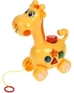 Игрушка-каталка Умка Жирафик Дружинина / B2062935-R