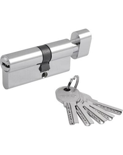 Цилиндровый механизм замка Нора-М STD AL ЛПВ-70 40/30в Нора-м