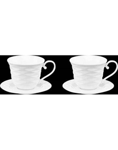 Набор для чая/кофе Elan Gallery Айсберг волны / 620194_2 Elan gallery