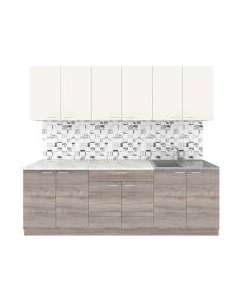 Кухонный гарнитур Агута Альфа 2.4