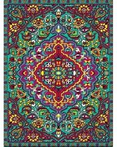 Картина по номерам Молли Восточный ковер 40x50 / FHR0614 Molli
