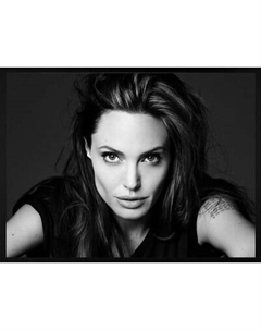 Постер Citydecor Angelina Jolie 1