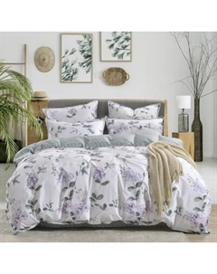 Комплект постельного белья Реноме Евро Оливковая коллекция. Простыня на резинке УУ 6850