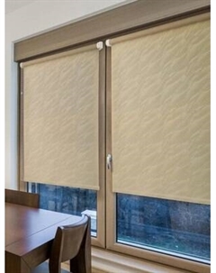 Рулонная штора Delfa Сантайм Жаккард Веда СРШ-03Д 839