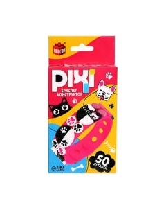 Конструктор Браслет Pixi. Зверята / 9176931 Unicon