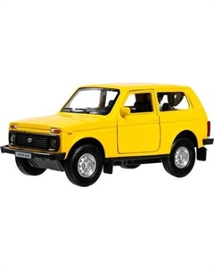 Автомобиль игрушечный Технопарк Lada 4x4 / LADA4X4-12-YE