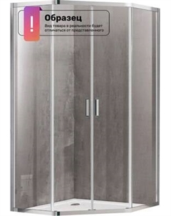 Душевой уголок Adema Glass Line Пента 90