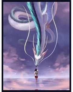 Постер Citydecor Унесенные призраками 1