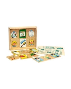 Развивающая игрушка ЛЭМ До и после / 1419 Лэм