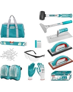 Универсальный набор инструментов TOTAL Для плиточных работ THKTTS1106 Total