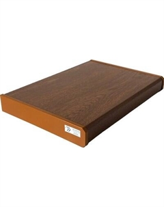 Подоконник МастерПласт ПВХ Премиум 300х3000 Masterplast