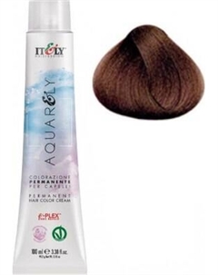 Крем-краска для волос Itely Aquarely с E-Plex комплексом 6CL/6.03