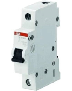 Выключатель автоматический ABB SH201-C63 1P 63А / 2CDS211001R0634 Abb