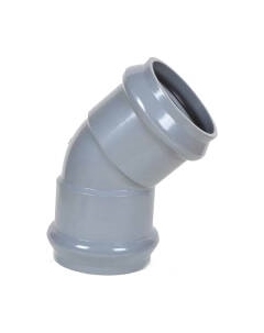 Отвод Aquaviva Ру 1.0 МПа Ду 160x45 / AQV103160