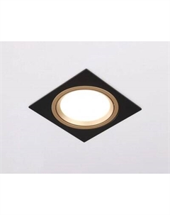 Точечный светильник Ambrella TN51918 BK/GD