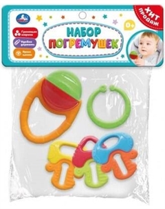 Набор погремушек Умка Шарик и ключики / YG98227-R