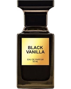 Парфюмерная вода Black Vanilla Dilis parfum