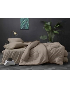 Комплект постельного белья LUXOR Орех 2.0 с европростыней Luxor