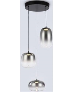 Люстра Ambrella LH11099/3 BK/SM
