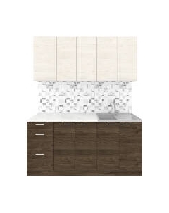 Кухонный гарнитур Агута Альфа 1.6/60