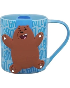 Кружка Miniso We Bare Bears Seaside Music Festival 6710