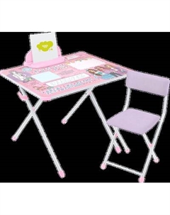 Комплект мебели с детским столом Ника Маленькая модница / NK-75/М