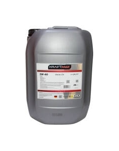 Моторное масло KraftMax 5W40 / KM117/20 Kraftmax