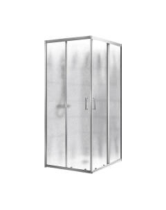 Душевой уголок BelBagno UNO-195-A-2-100-CH-CR Belbagno
