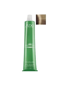 Крем-краска для волос Kapous Studio Professional с женьшенем и рисовыми протеинами 9.07