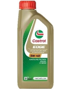Моторное масло Castrol Edge 5W40 / 15F7D5