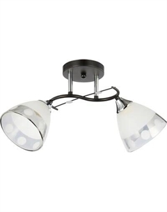 Потолочный светильник Mirastyle WX-6116/2 BK+CR