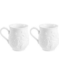 Набор кружек Elan Gallery Птички на ветке / 540204_2 Elan gallery