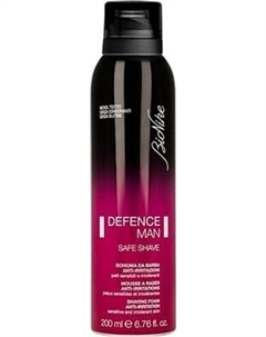 Пена для бритья BioNike Defence Man Safe Shave Shaving Foam Bionike