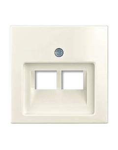 Лицевая панель для розетки Basic 55 1753-0-0209 Abb