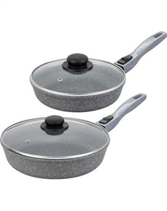 Набор сковородок Elan Gallery Гармония Вкуса / 120589+2 Elan gallery