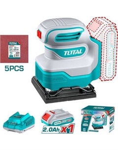 Вибрационная шлифовальная машина TOTAL TSHSLI20141 Total