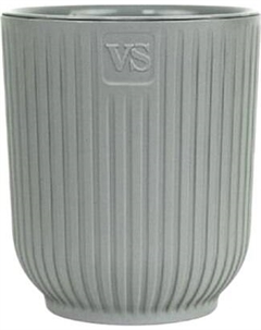 Кашпо VipSet Эйва с дренажной системой и фитильным поливом Vipset