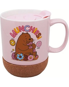 Кружка Miniso We Bare Bears Collection Dessert Series 5748