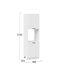 Шкаф-пенал кухонный ТриЯ Лорас 1П6 Трия