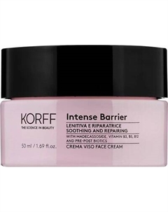 Крем для лица KORFF Intense Barrier Soothing And Repairing Face Cream Korff