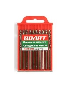 Набор сверл Волат 85050-086