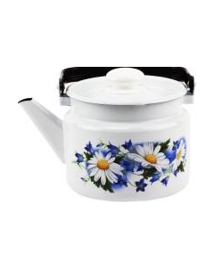 Чайник Узбекская пахта С-2710 П2/4Рч Лысьвенские эмали