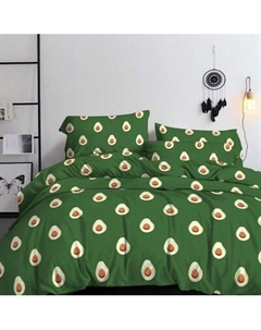 Комплект постельного белья Alleri Эко Сатин Евро / СС-555