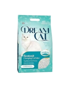 Наполнитель для туалета Dream Cat Бентонитовый Marseille Soap Dream cat