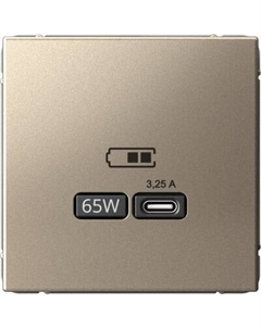 Розетка Systeme (Schneider) Electric ArtGallery GAL000527 Systeme (schneider) electric