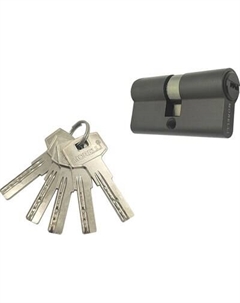 Цилиндровый механизм замка Morelli HS 60C BN