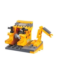 Конструктор Wise Block Ремонтная станция 8 в 1 / 40442 Wise block