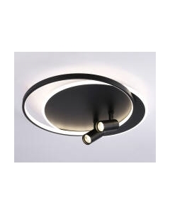 Потолочный светильник Ambrella FL51393/1+2 BK
