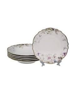 Набор тарелок Lenardi Хризантемы 108-224