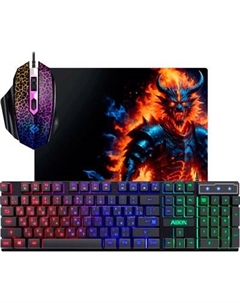 Комплект клавиатура и мышь Defender Alion GS-987 RU / 52987